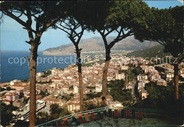 Sorrento Campania Panorama