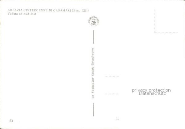 Opatija Abbazia Cistercense di Casamari – Bild 2