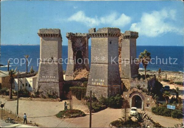 Salentina Lecce Le Quattro Colonne