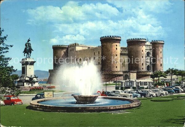 Napoli Neapel Maschio Angioino