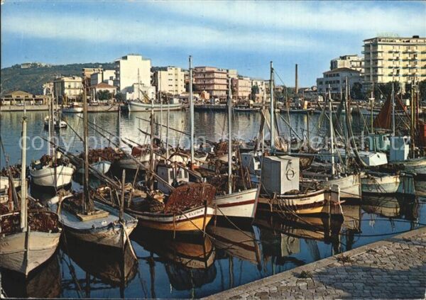 Cattolica Rimini Gabicce Berge Hafen