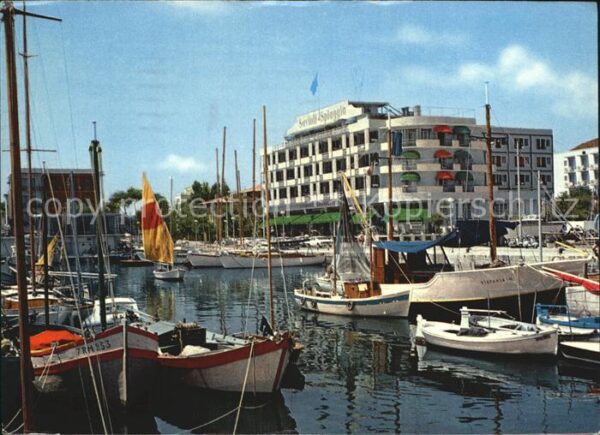 Riccione Hafen