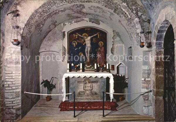 Assisi Umbria Kapelle San Bernardino