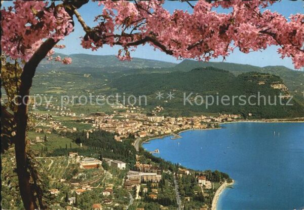 Gardasee Lago di Garda Panorama