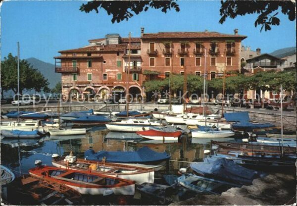 Verona Veneto Torri del Benaco Hafen