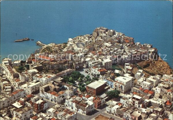Peschici  Promontorio del Gargano Luftbild