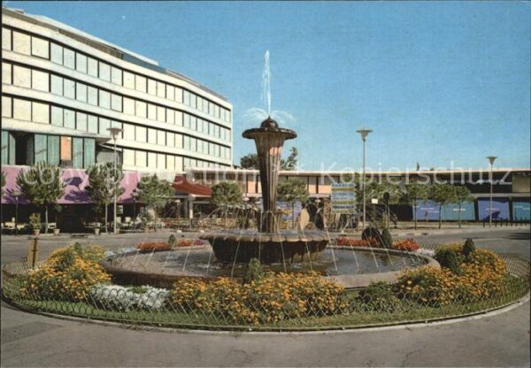 Abano Terme Piazzale Fontana