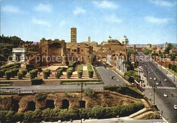 Roma Rom Via dei Fori Imperiali