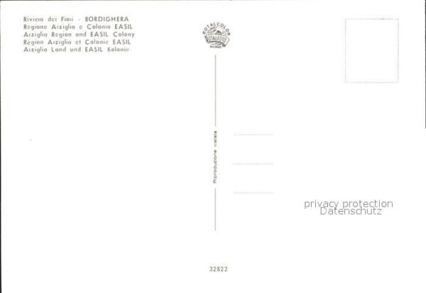 Bordighera Panorama – Bild 2