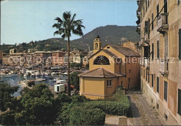 Santa Margherita Ligure Panorama Stadtansicht