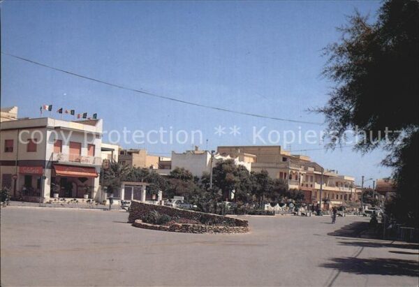 Mazara del Vallo Piazza Tre Fontane
