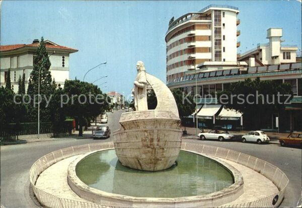 Abano Terme Colombo Denkmal