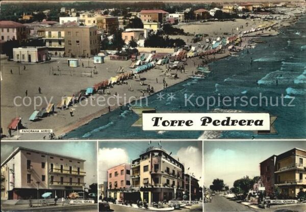 Torre Pedrera Strandpromenade Hotel Villa Rosa Ideal