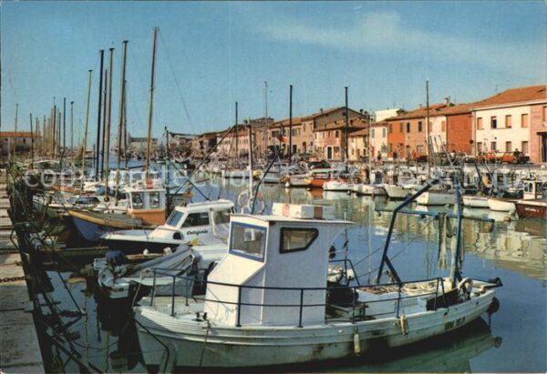 Pesaro Hafen