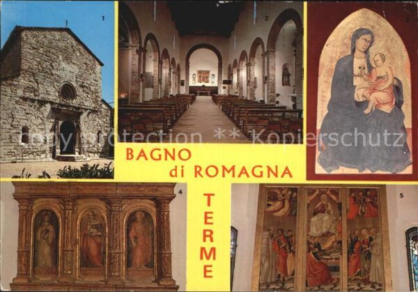 Bagno di Romagna Terme Basilica Madonna
