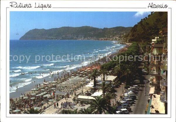 ALASSIO Savona Liguria IT Riviera Dei Fiori Via Roma Laigueglia