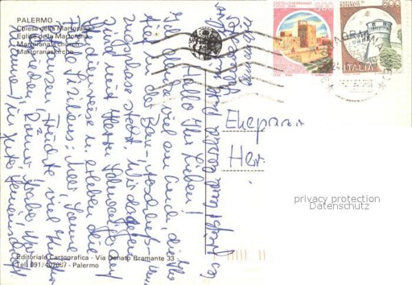 Palermo Sicilia Kirche Martoranas Kirche – Bild 2