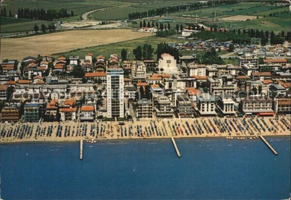 Lido di Jesolo Panorama Luftbild