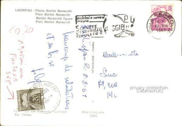 Ladispoli Piazza Martini Marascotti – Bild 2
