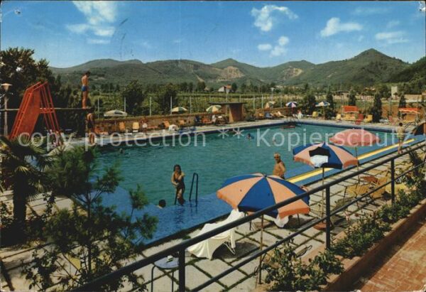Montegrotto Terme Hotel Terme Bagno Romano Schwimmbad Eug