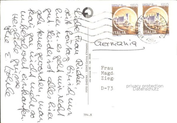 Abano Terme Pietro Abano Columbus Stadtansicht – Bild 2