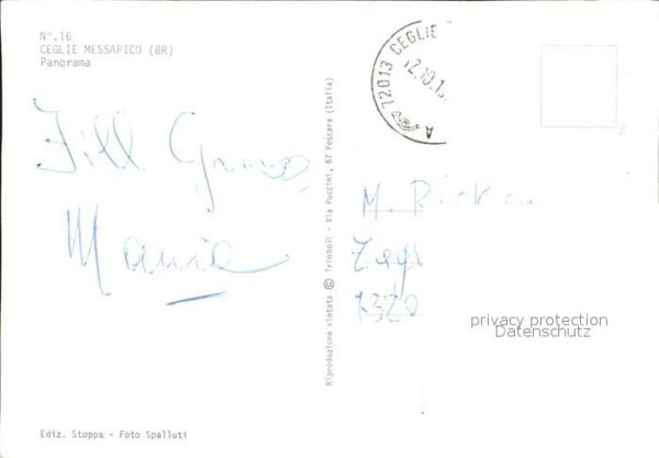 Ceglia Messapico Panorama – Bild 2