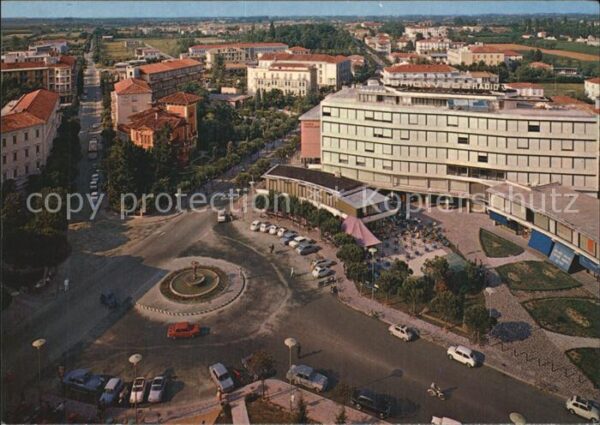 Abano Terme Piazza Repubblica Panorama