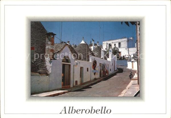 Alberobello Monte Santo