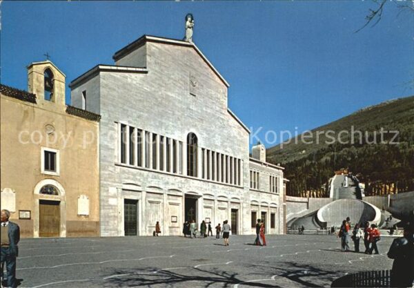 San Giovanni Rotondo Platz und Heiligtum San Maria delle Gra