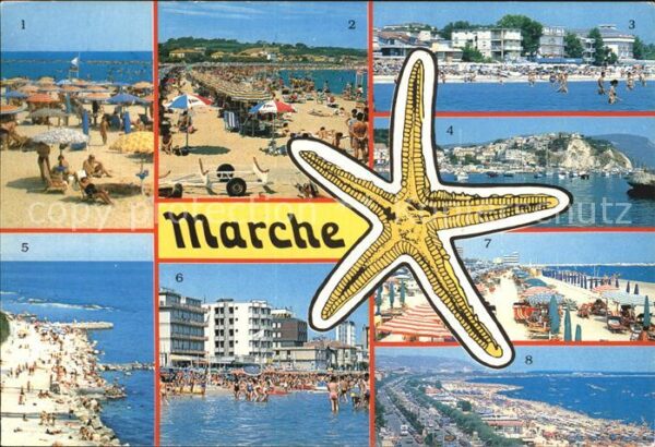Marche Italien Strand Hotels