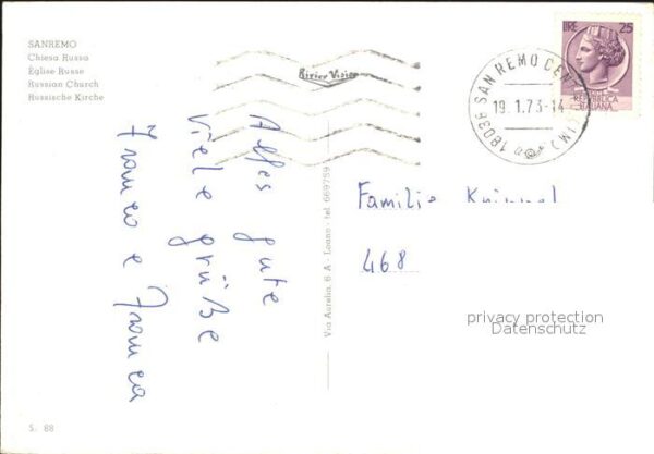 Sanremo Chiesa Rossa – Bild 2