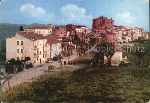 Teramo Castiglione Panorama