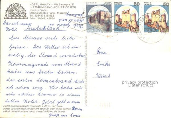 Misano Adriatico Hotel Haway – Bild 2
