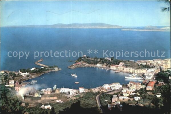Ischia Hafen Luftbild