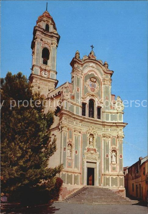 Cervo Kirche San Giovanni Battista