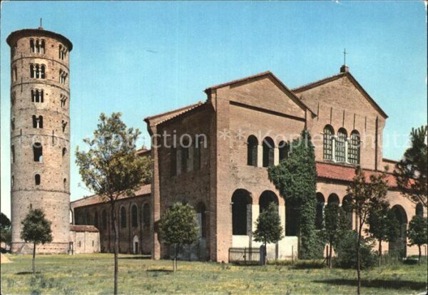 Ravenna Italia Basilica San Apollinare