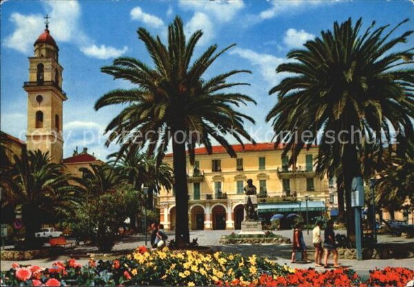 Diano Marina Piazza Dante Kirche