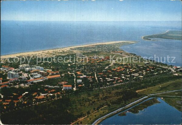 Bibione Pineda Luftbild