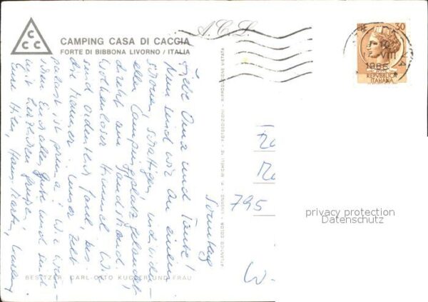 Bibbona Livorno Camping Casa di Caccia – Bild 2