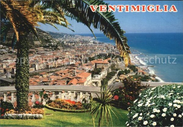 Sanremo Casa Delle Cartoline Panorama