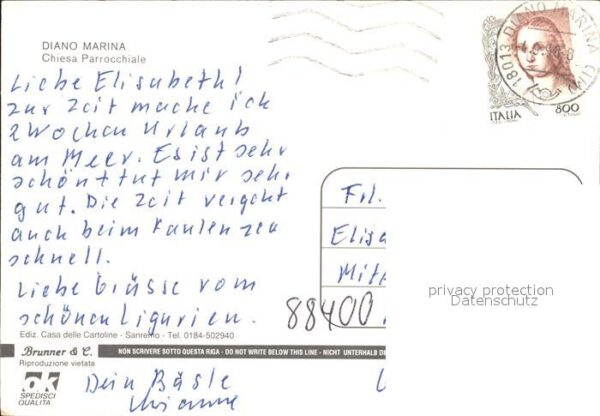 Diano Marina Chiesa Parrocchiale – Bild 2
