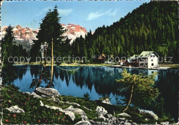 Brenta Dolomiten Madonna Campiglio Lago Nambin