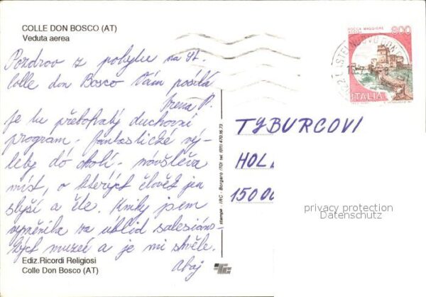 Asti Colle Don Bosco Luftbild – Bild 2