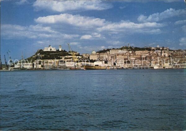 Ancona Marche Blick vom Hafen