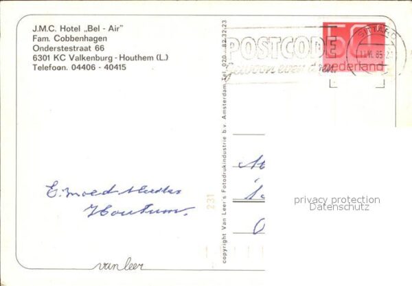 Valkenberg Niederlande Hotel Bel Air – Bild 2