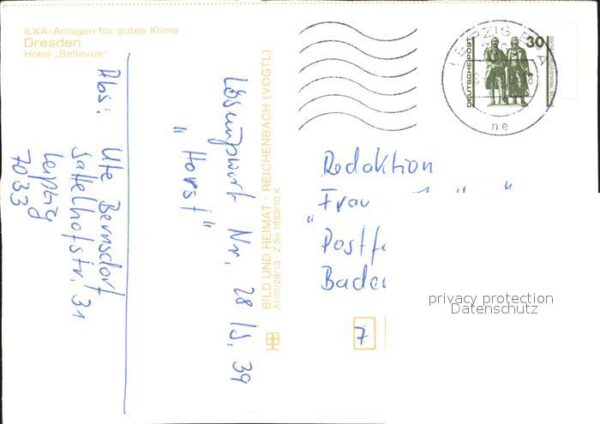 Dresden Hotel Bellevue – Bild 2