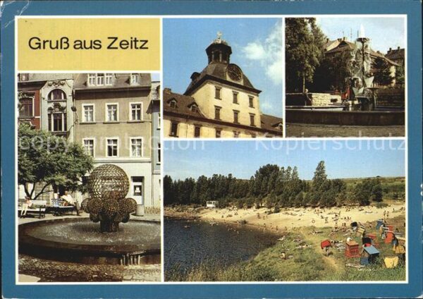 Zeitz Schloss Moritzburg Karl Marx Promenade
