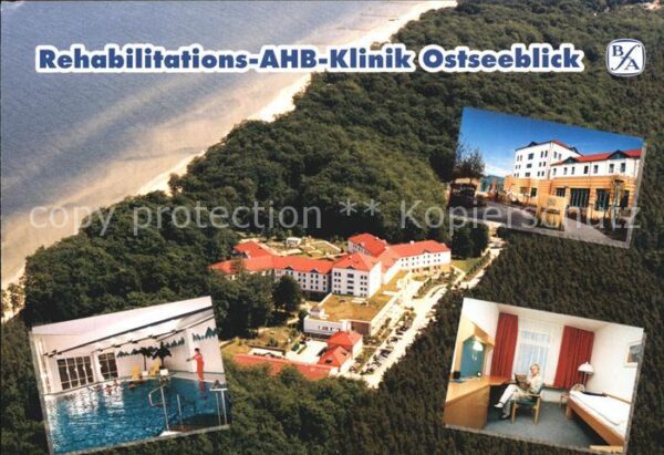 Ueckeritz Usedom Reha Klinik Ostseeblick