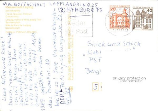 Leipzig Messestadt Sachsenplatz – Bild 2
