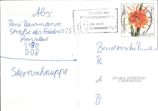 Prenzlau Mitteltorturm Blindower Torturm Badestr – Bild 2